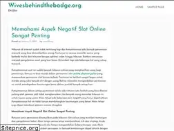 Sites similar to wivesbehindthebadge.org
