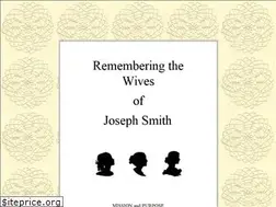 Sites similar to wivesofjosephsmith.org