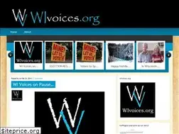 Sites similar to wivoices.org