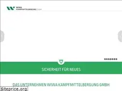 Sites similar to wiwa-kampfmittelbergung.de
