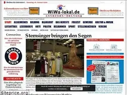 Sites similar to wiwa-lokal.de
