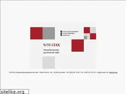 Sites similar to wiwatax.de
