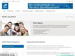 Sites similar to wiwi-talents.net