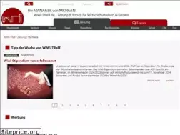 Sites similar to wiwi-treff.de