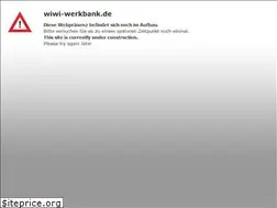 Sites similar to wiwi-werkbank.de