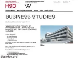 Sites similar to wiwi.hs-duesseldorf.de