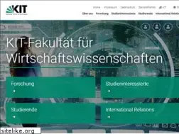 Sites similar to wiwi.kit.edu