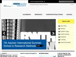 Sites similar to wiwi.rwth-aachen.de