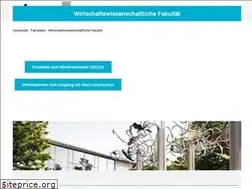Sites similar to wiwi.uni-augsburg.de
