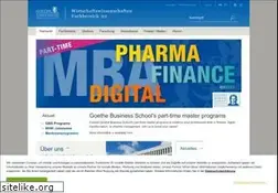 Sites similar to wiwi.uni-frankfurt.de