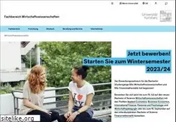 Sites similar to wiwi.uni-konstanz.de