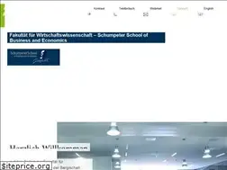 Sites similar to wiwi.uni-wuppertal.de