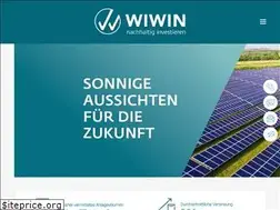 Sites similar to wiwin.de