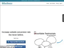 Sites similar to wiwitness.com