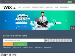 Sites similar to wix.ph