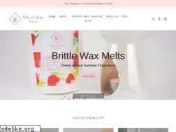 Sites similar to wixandwaxireland.com