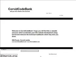 Sites similar to wixcodebank.com