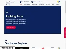 Sites similar to wixcreate.com