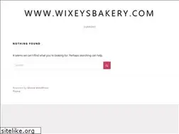 Sites similar to wixeysbakery.com