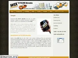 Sites similar to wixfilter.sk