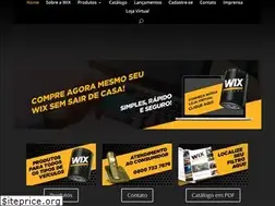 Sites similar to wixfilters.com.br