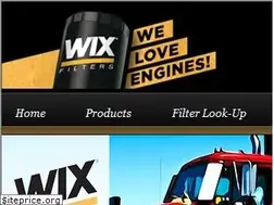 Sites similar to wixfilters.com