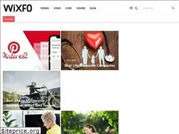 Sites similar to wixfo.com