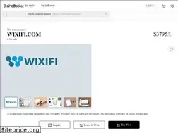 Sites similar to wixifi.com
