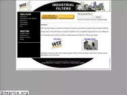 Sites similar to wixindustrialfilters.com