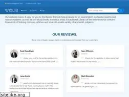 Sites similar to wixlib.com