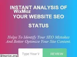 Sites similar to wixmoz.com