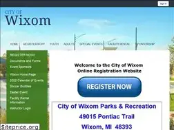Sites similar to wixomparksandrec.com