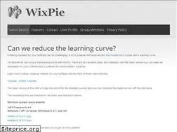 Sites similar to wixpie.com