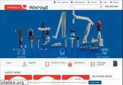 Sites similar to wixroyd.com