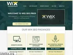 Sites similar to wixseopros.com