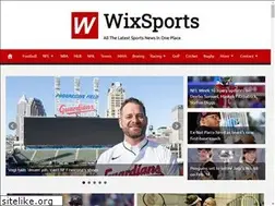 Sites similar to wixsports.com