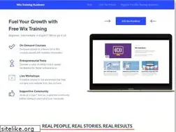 Sites similar to wixtrainingacademy.com