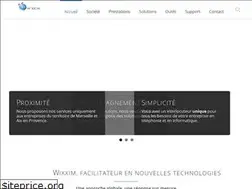 Sites similar to wixxim.fr