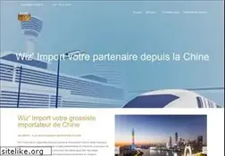 Sites similar to wiz-import.fr