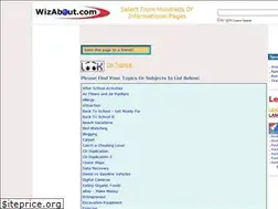Sites similar to wizabout.com