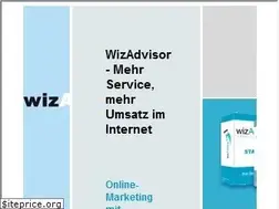 Sites similar to wizadvisor.com