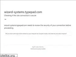 Sites similar to wizard-systems.typepad.com