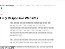 Sites similar to wizard-web-design.com