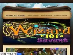 Sites similar to wizard101savant.weebly.com