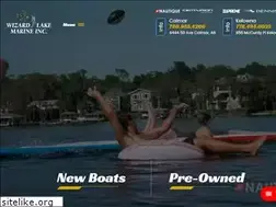 Sites similar to wizardlakemarine.com
