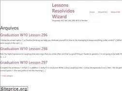 Sites similar to wizardlesson.com
