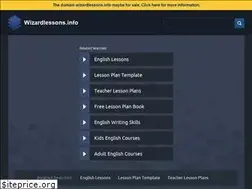 Sites similar to wizardlessons.info