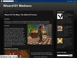 Sites similar to wizardmadness.blogspot.com