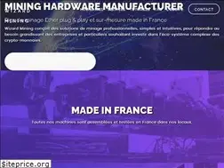 Sites similar to wizardmining.com