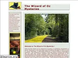 Sites similar to wizardofozmysteries.com